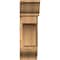 Ekena Millwork Westlake Traditional Smooth Bracket w/ Offset Brace, Western Red Cedar, 7 1/2"W x 20"D x 24"H BKT0806X20X24WTL01SWR - alternate 3